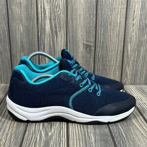 Vionic 335 Emerald 9030 Women Athletic Shoe Sneaker Teal Blue Athleisure Sz‎ 8.5